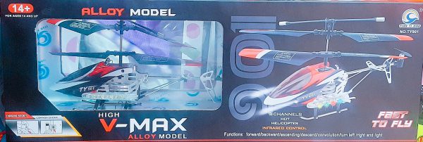 v max Helicopter Remote Control rechargeable