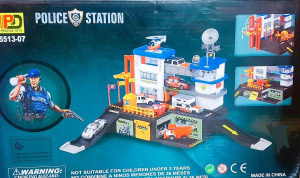 Police Station Set Toy