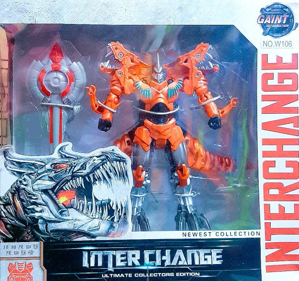 Transformer Interchange Set