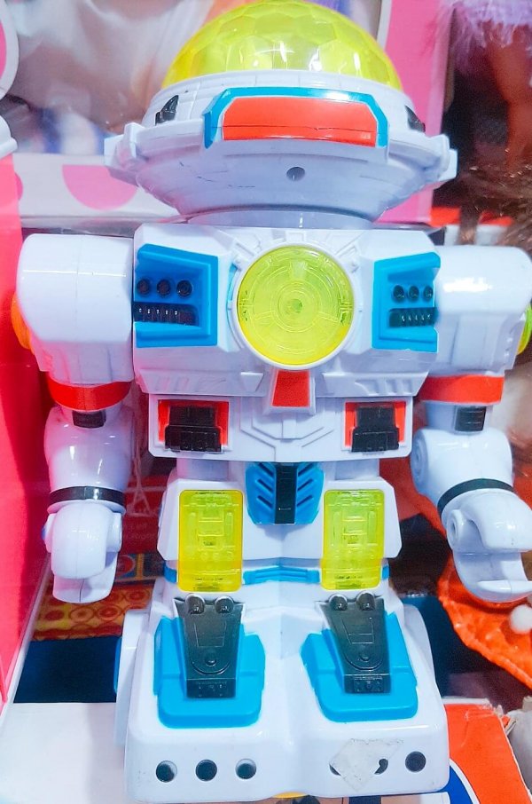 Robot With Music And Movement