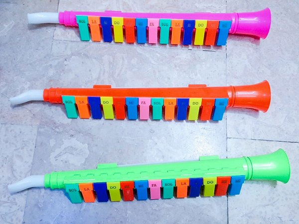 Piano Flutes
