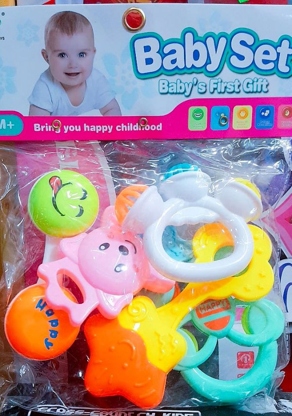 Baby Rattles Toy Set