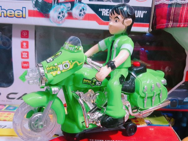 Ben 10 Motorbike