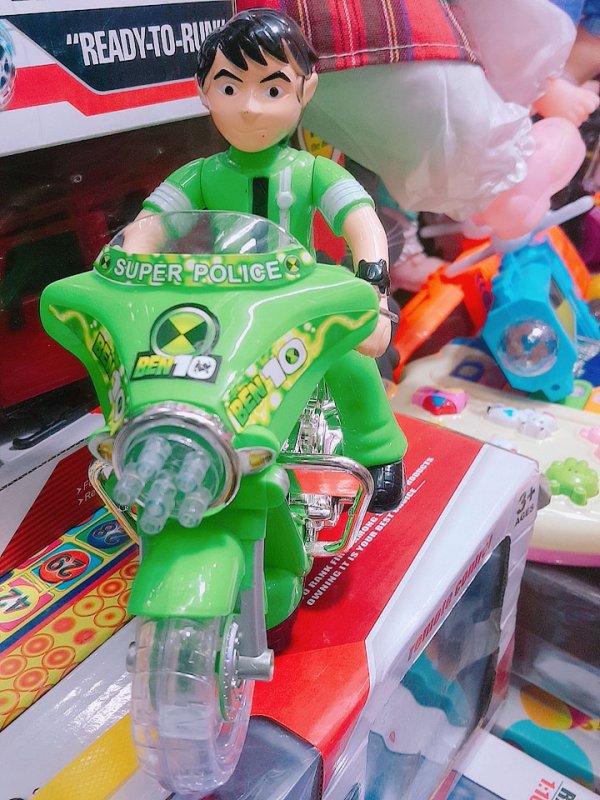 Ben10 Bike For Kids