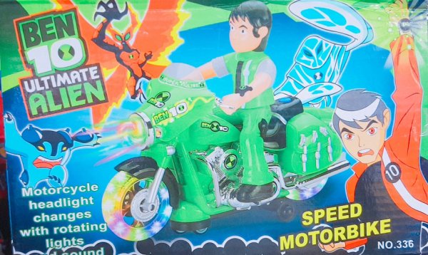 Ben 10 Motorbike