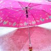 Pink Fordable Umbrella