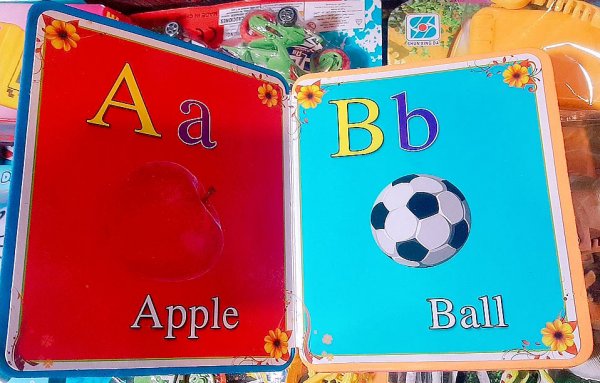 Alphabet Book For Kids
