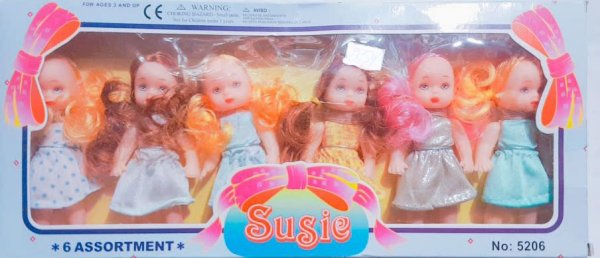 Little Dolls Pack