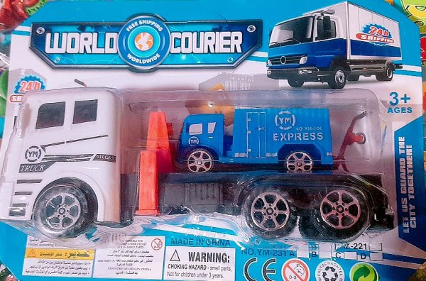 Shipping Truck Toy