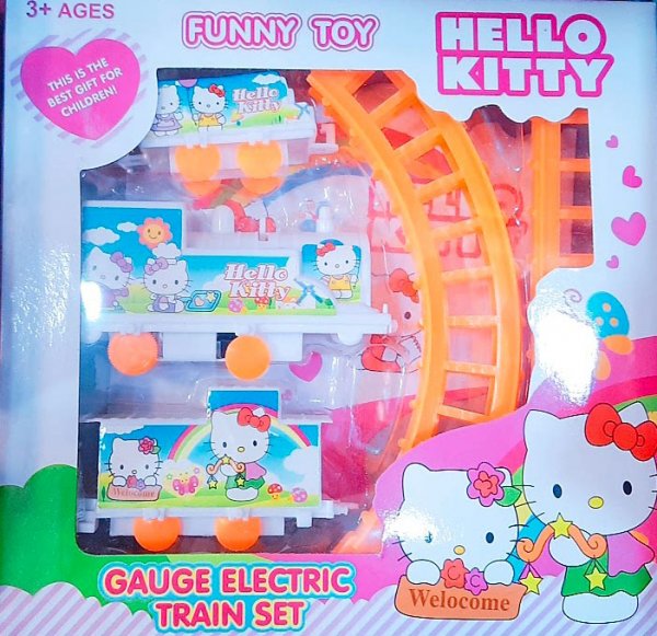 Hello Kitty Train