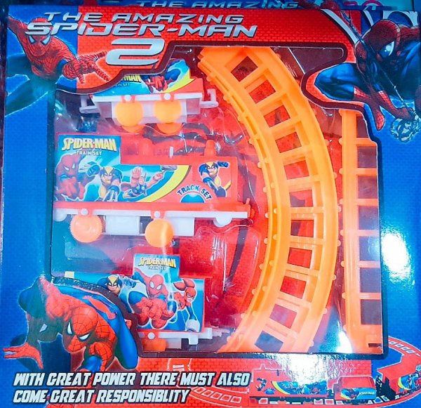 Spiderman Train