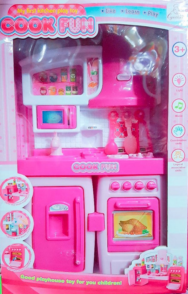 Cook Fun Kitchen Set