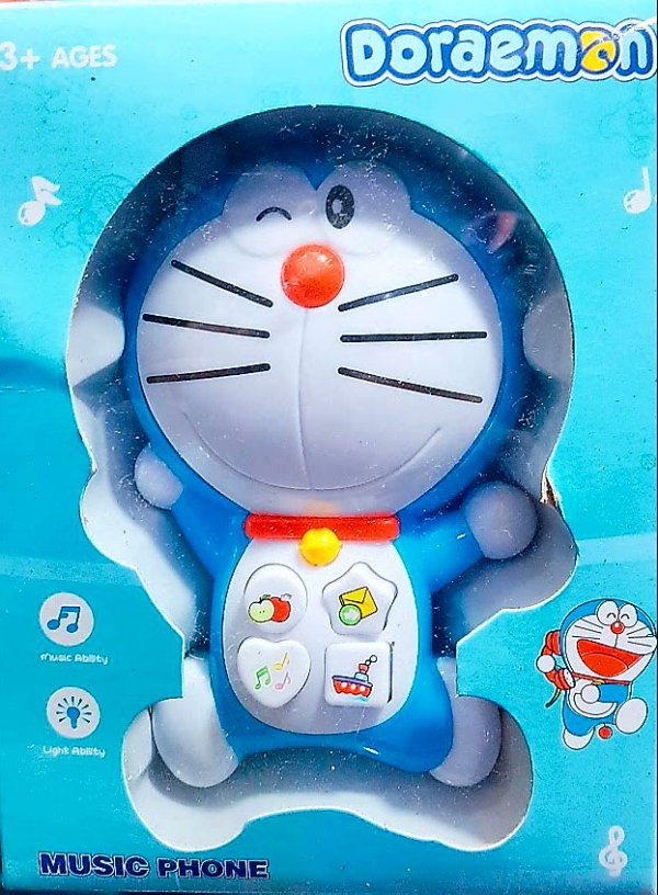 Doraemon With Music Phone