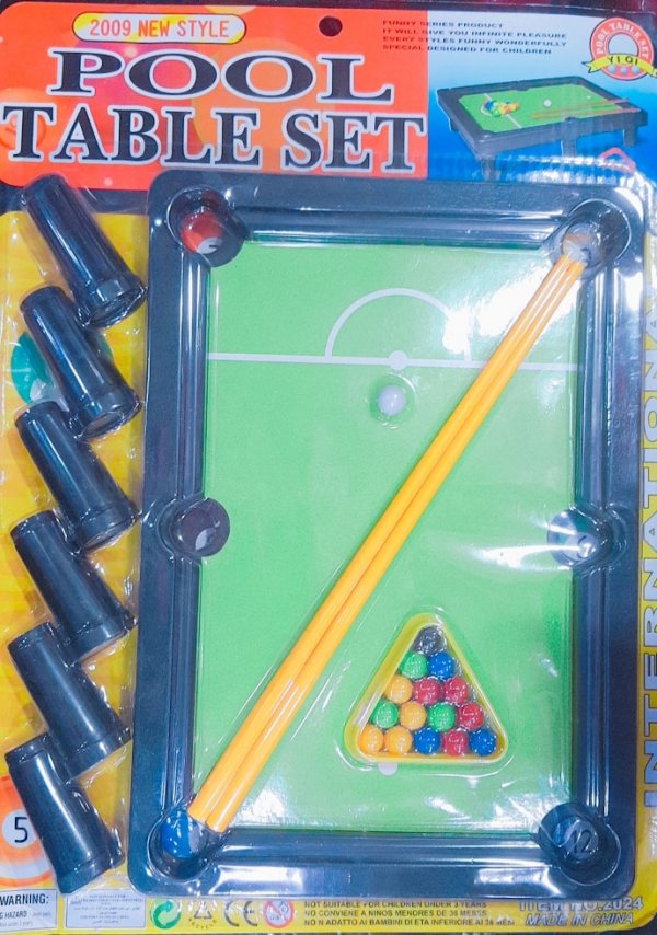 Pool Table Set