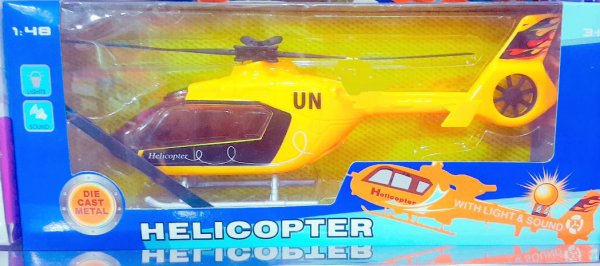 Helicopter With Light And Sound