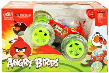 Angry Bird Remote Control Stunt Car 360 Degree - Toys and Sport