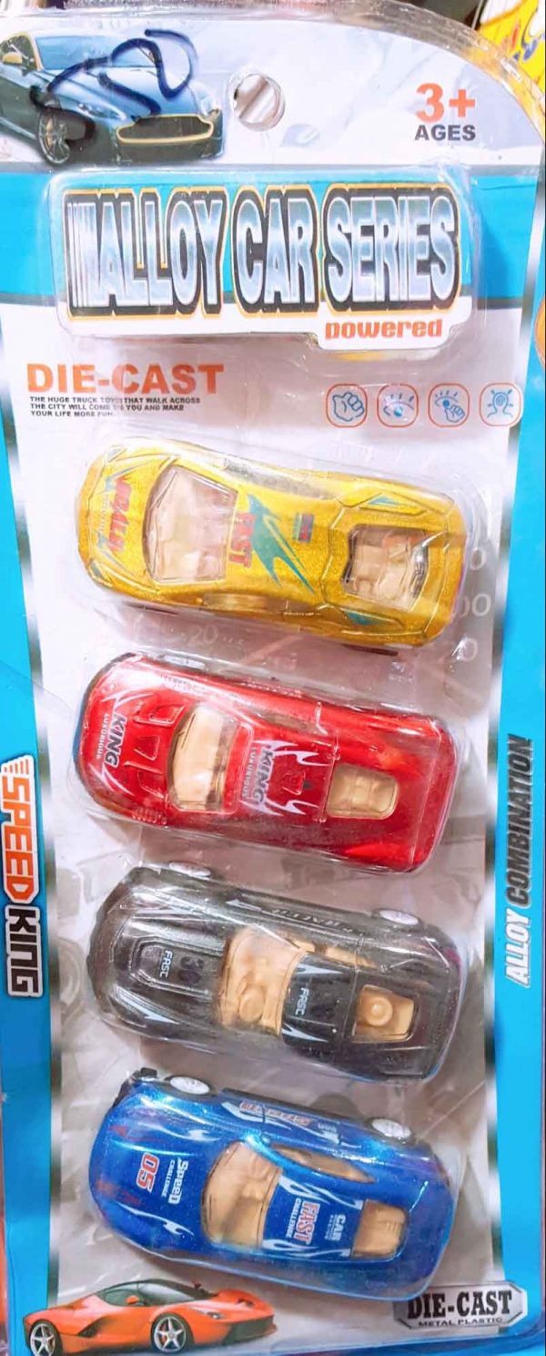 Diecast Metal Cars