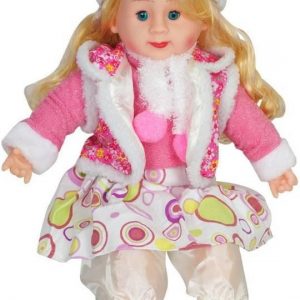 Red Doll With Music For Girl