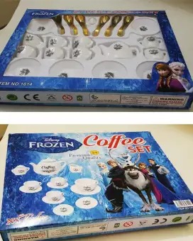 Frozen Tea Kitchen Set