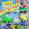 Mini Series Car and Helicopter Toys