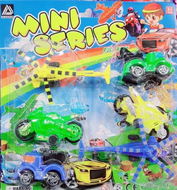 Mini Series Toys