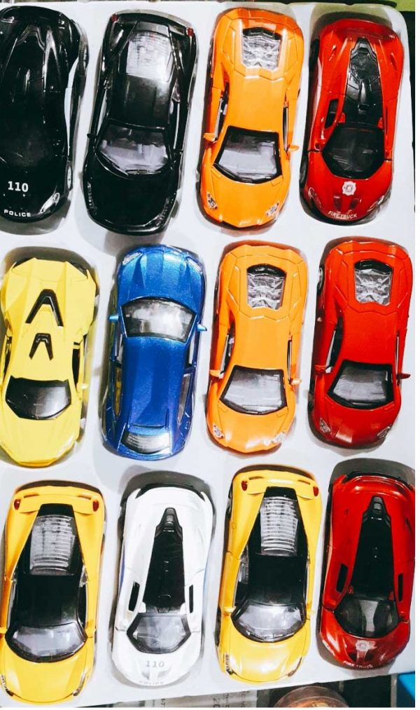 Metal Model Cars