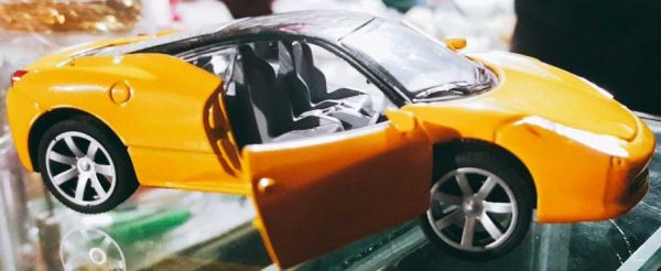 Model Metal Car