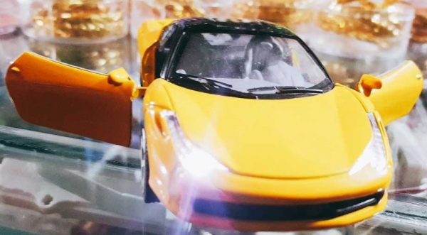 Model Metal Car