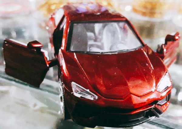 Model Metal Car