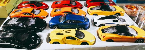 Model Metal Cars