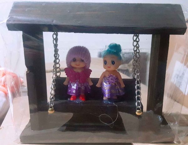 Wooden Swing Dolls