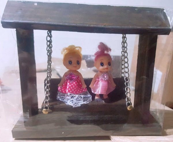 Wooden Swing Dolls