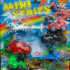 Mini Series Car and Helicopter Toys