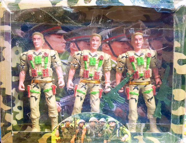 Three Soldiers Set