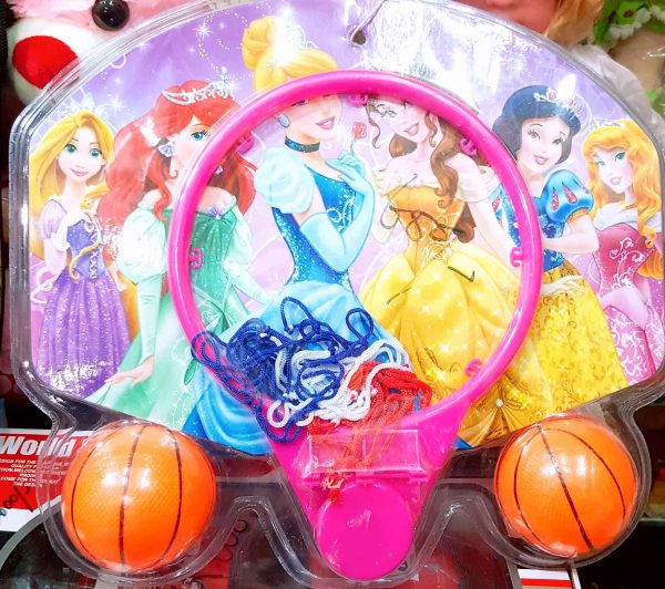 Frozen Basket Ball Set