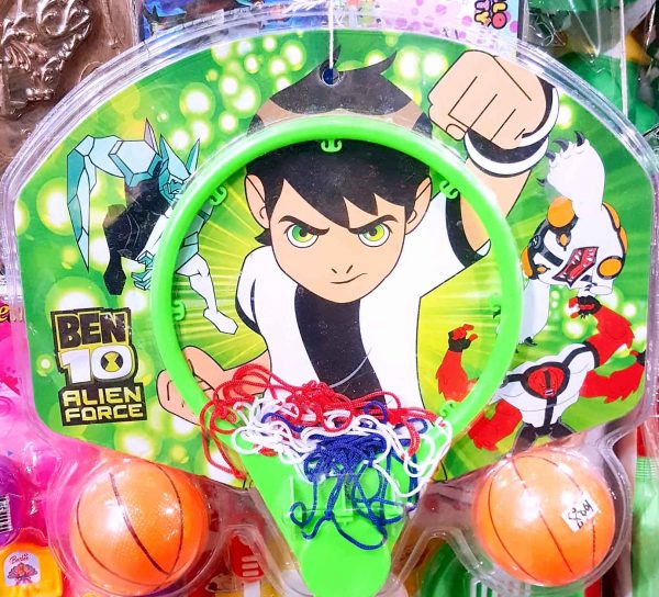 Ben 10 Basket Ball Set