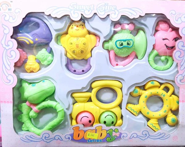 Baby Rattles Box