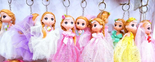 Keychain Dolls