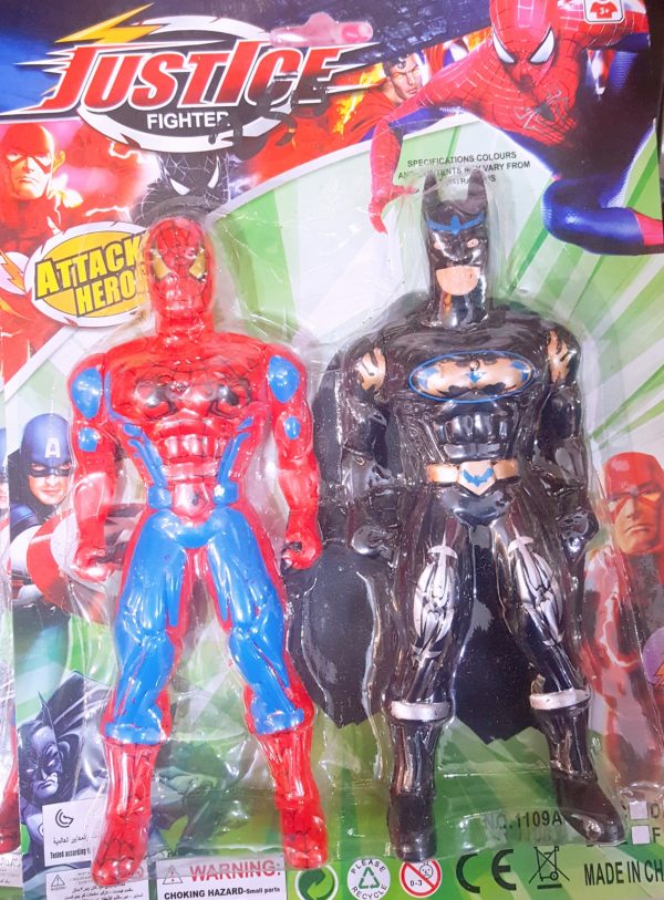 Spiderman and Batman Toys For Kids