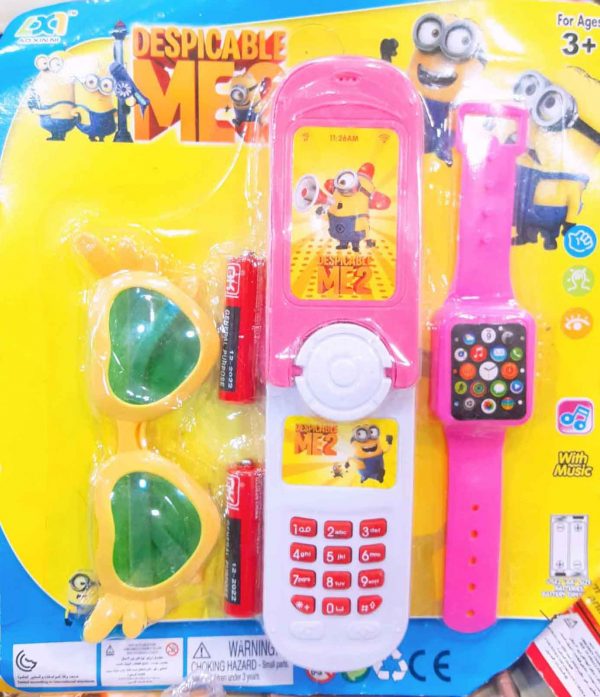 Minion Toys Set
