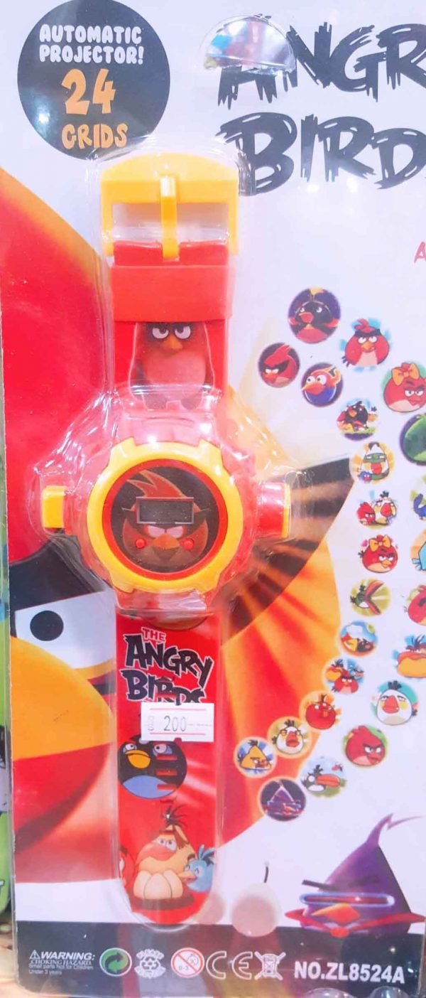 Angry Bird Watch