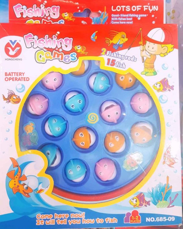 Fishing Game Blue