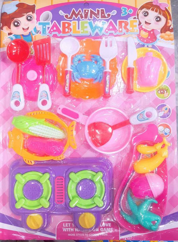 Mini Tableware Kitchen Set