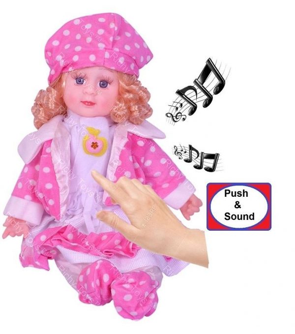 Pink Doll With Pink Beautiful Cloth